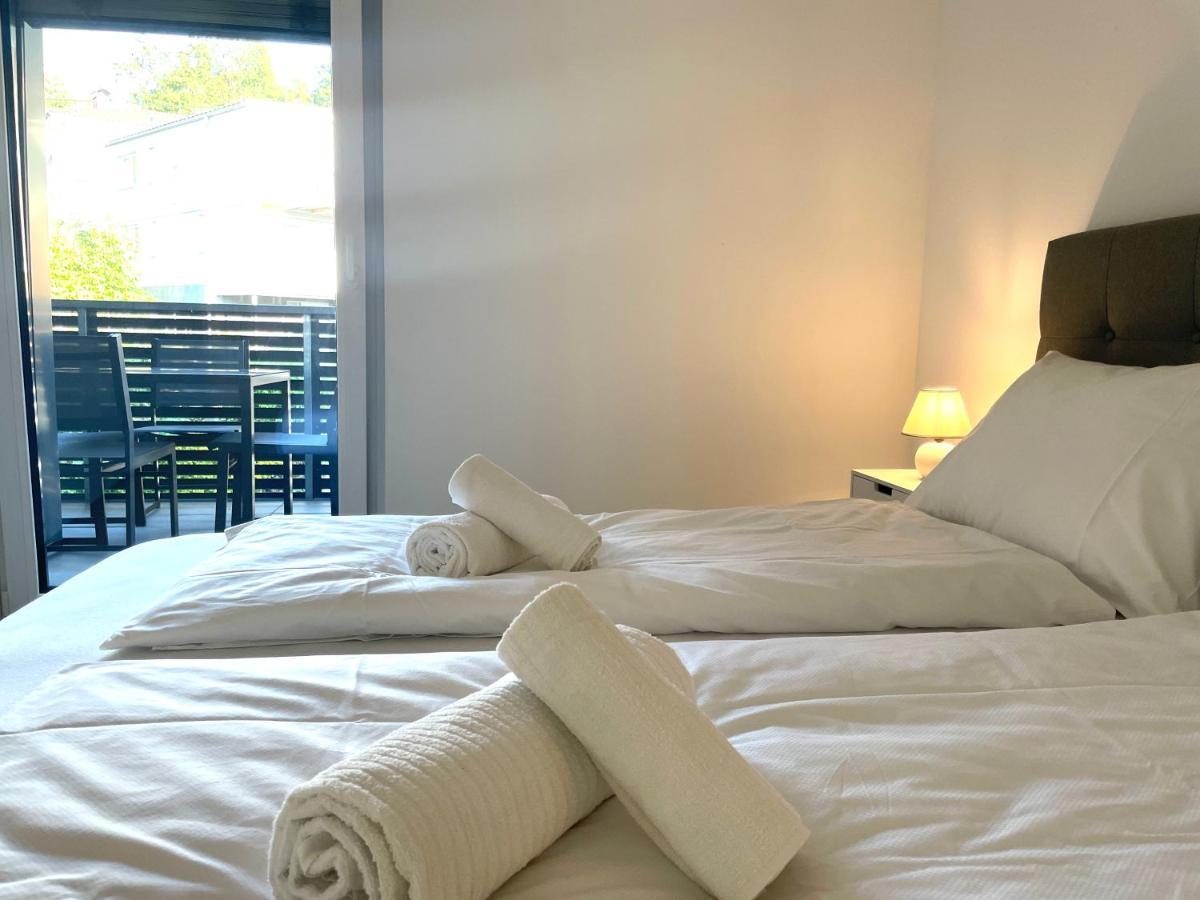 Homy City Lodge In Feldkirch, Grenznaehe Und Doch Zentral מראה חיצוני תמונה