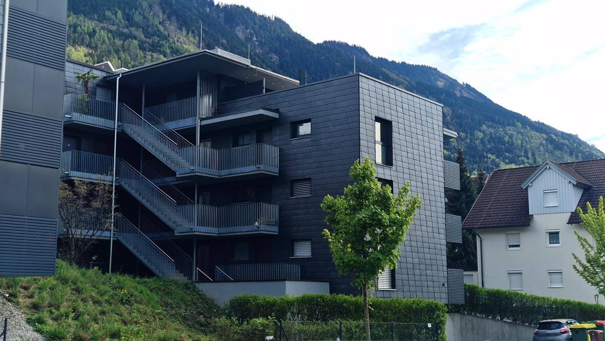 Homy City Lodge In Feldkirch, Grenznaehe Und Doch Zentral מראה חיצוני תמונה
